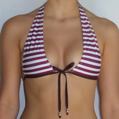 Berry Halter Top